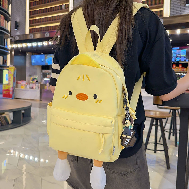 高颜值可爱双肩包女轻便休闲背包