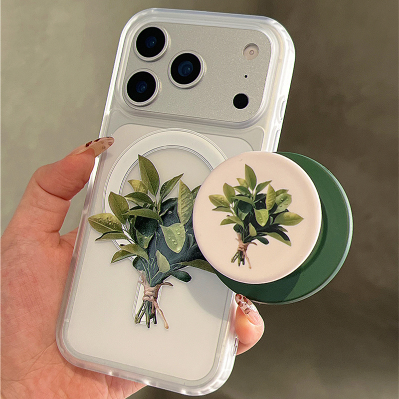 适用华为荣耀500/400/300手机壳200/100/90/80/70去晦柚子叶x60畅玩50磁吸支架v20磨砂GT网红超火plus新潮pro