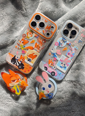 适用oppoA58手机壳A1A2A3A5A6pro朱迪尼克a97a96a93a92s旋转磁吸支架a55a57a53磨砂A72a79a77情侣a32A11新A35