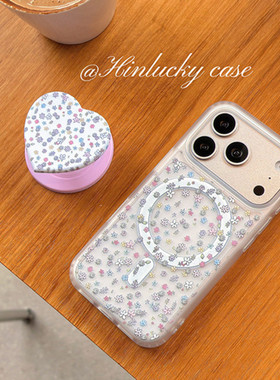 适用红米note15/14手机壳turbo5/4/3磨砂碎花13/12/11/10爱心磁吸支架k90k80k70k60k50k40k30k20卡通9/8/7E新