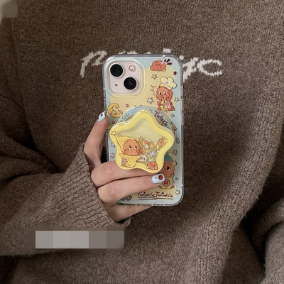 适用一加13T手机壳1+ace5/3星星人2V摇摇乐磁吸支架oneplus11/10网红超火9pro小众高级8R卡通可爱7t时尚6外壳