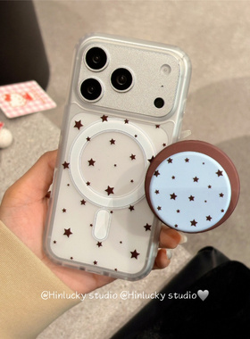 适用oppoA58手机壳A1A2A3A5A6pro满屏星星a97a96a93a92s磁吸支架a55a57a53磨砂A72a79a77卡通a32A11高级A35新