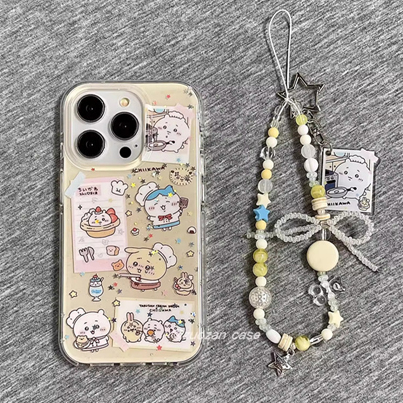 适用三星s25手机壳s24s23s22s21+厨师吉伊卡哇s20fe链条note20ultra小众高级N10网红超火s9s8plus卡通可爱U新