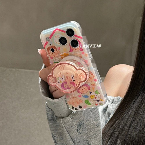 适用魅族21note手机壳20classic图图meizu22摇摇乐磁吸支架18x网红超火17pro小众高级16th卡通可爱时尚plu