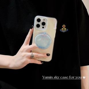 8蓝苹果磁吸支架N7 3小众高级A20麦芒30网红超火pro清新时尚 2s女 适用华为nova13手机壳12 6se