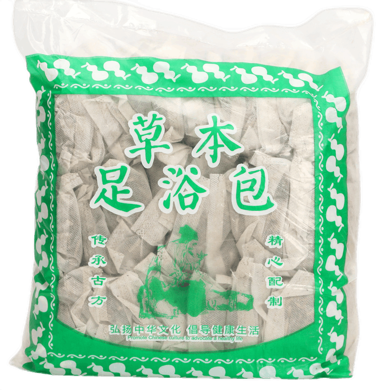 艾草艾叶老姜红花家用泡脚中药包女足浴粉包张嘉倪同款生姜