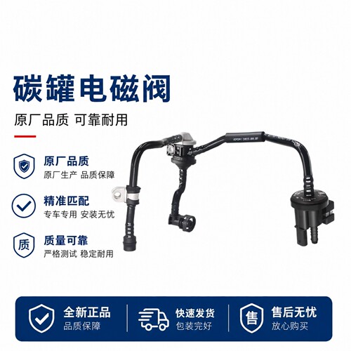 适配大众速腾迈腾帕萨特明锐昊锐途观EA888二代碳罐电磁阀总成管