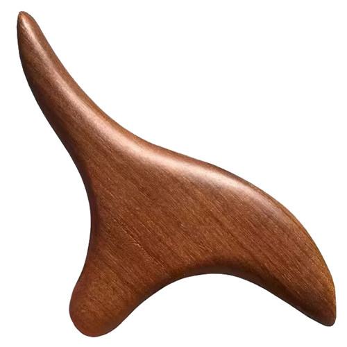 木质按摩雀点穴棒足底经络疏通