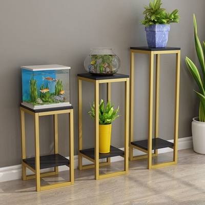 金属鱼缸柜子底柜底座桌子支架托架放鱼缸的架子40鱼缸架多层承重