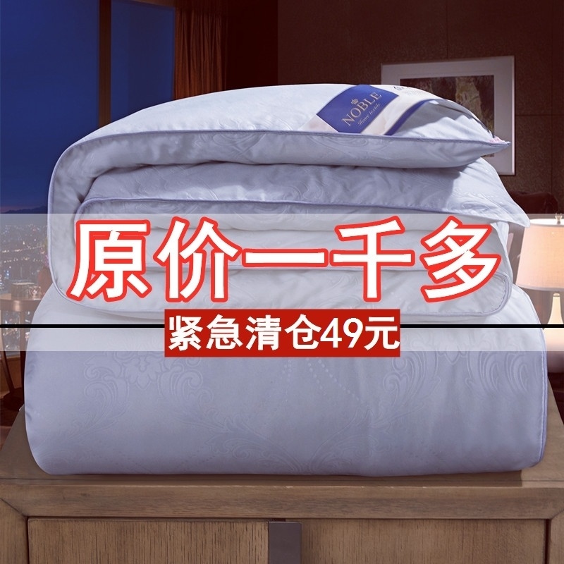 2米x2米3棉被子被芯冬季加厚保暖单人学生宿舍专用180cmx220cm全