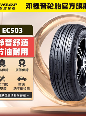 邓禄普轮胎205/65R16 95H ENASAVE EC503 适配天籁五菱宏光S3君威
