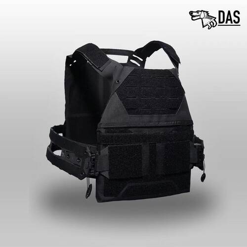 DAS 黑土工业系列 「玄武岩」战术背心 警务装备 低可视度背心