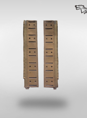 DAS 拉链转接 背板转接 战术背板 战术网红 FOG X09