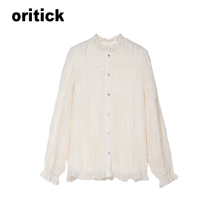 34401949月光倾城加绒衬衫 呼呼严选专享