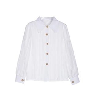 简约加绒加厚百搭衬衫 34401866新款 呼呼严选专享