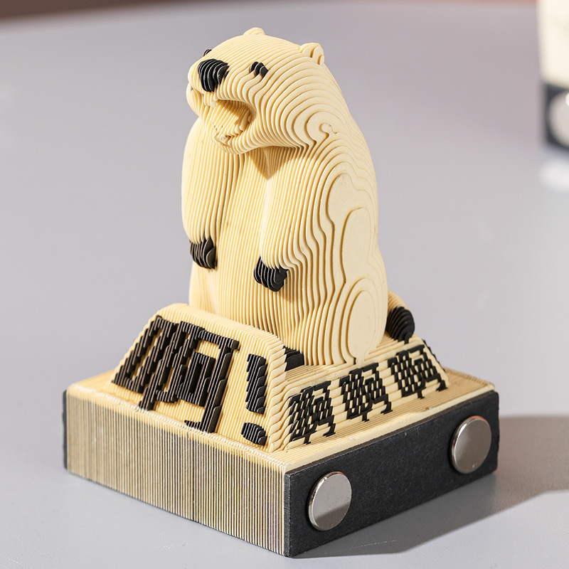 创意生日礼物立体纸雕