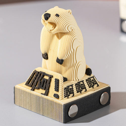 创意生日礼物立体纸雕