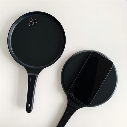 虞书欣同款13适用14小米15Ultra平底锅civi5pro手机壳搞怪note15/14/13/12Turbo红米K70稀奇古怪K60至尊版K80