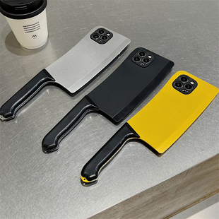 恶搞70畅玩 明星同款 90GT荣耀300 200仿真80菜刀x60菜刀100pro华为6magic7手机壳50se小众X30刀形X40刀型X50i