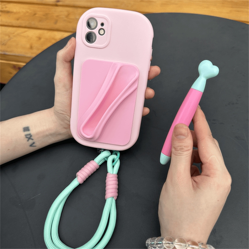 适用oppo自带触屏笔防冻手手机壳