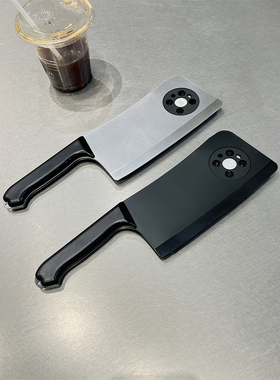 菜刀型80Pura70pro华为mate70/60pro+手机壳P50沙雕nova14/12Ultra搞怪1300个性400荣耀90创意X50保护女magic