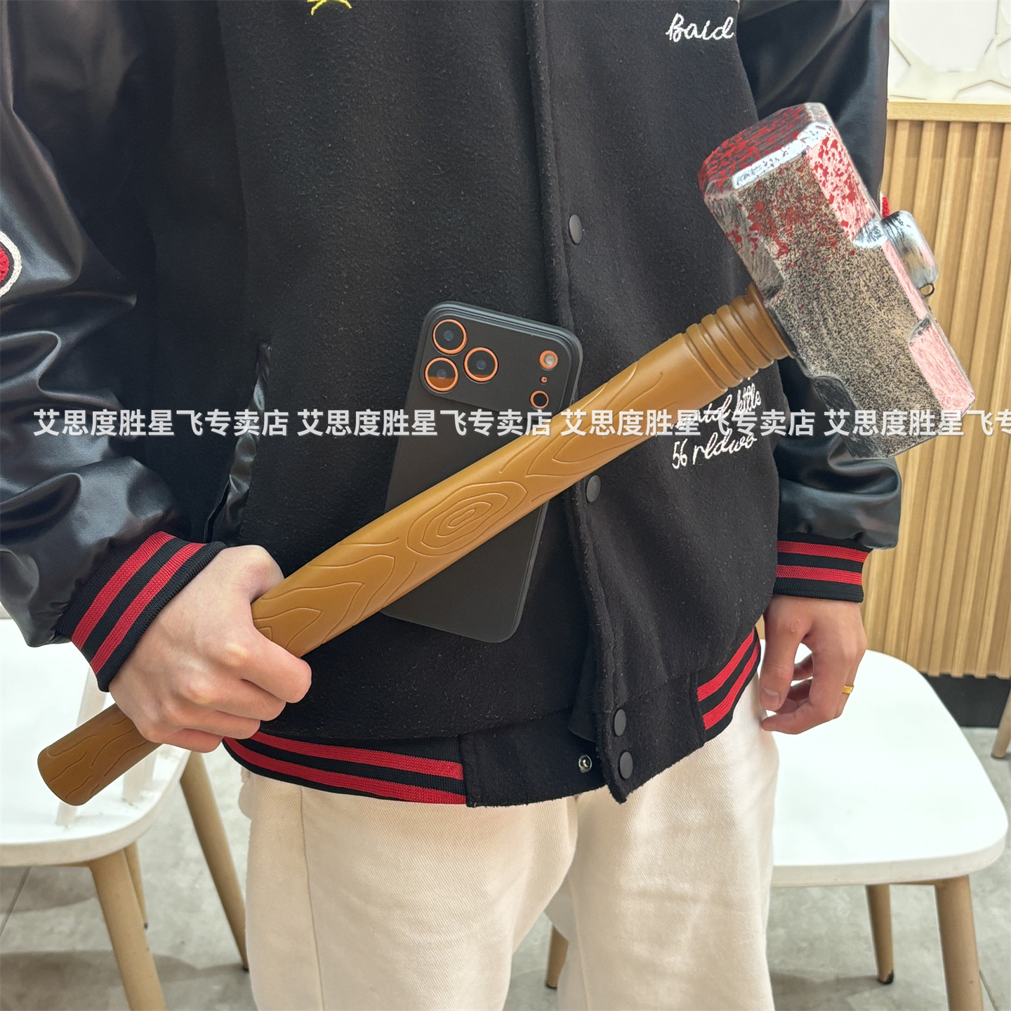 适用荣耀恶搞奇葩大铁锤子手机壳