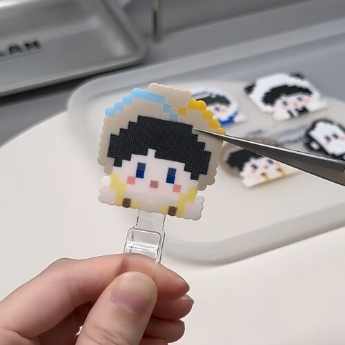 实用物料拼豆挂钩手工diy