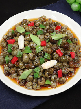 仿真模型仿真炒田螺模型食物食品