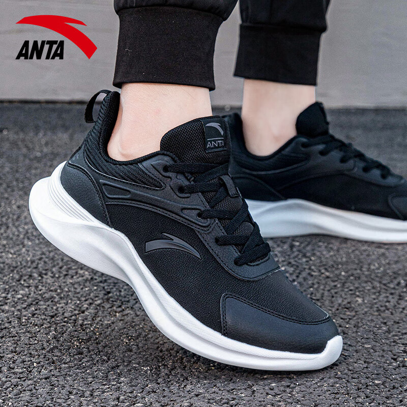 安踏男鞋新款休闲运动鞋