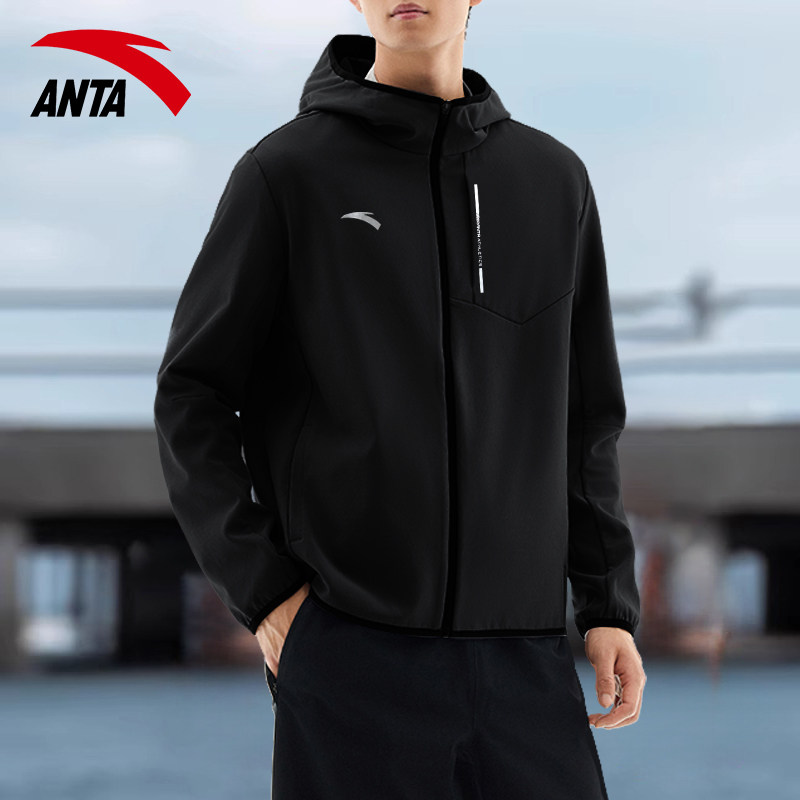 安踏官方正品男装外套冬季防泼水风衣夹克2025新款连帽运动上衣男,运动服/休闲服装,运动茄克/外套,淘宝优惠券,粉丝福利购,淘宝优惠卷
