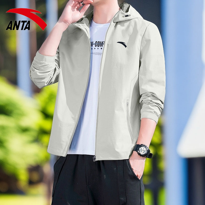 安踏外套男冲锋衣官方旗舰店