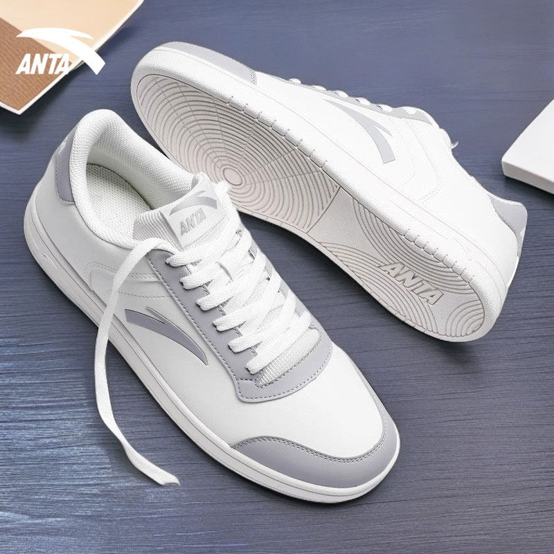 安踏男鞋板鞋官方旗舰冬季男士低帮鞋子休闲鞋小白鞋软底运动鞋男,运动鞋new,板鞋,淘宝优惠券,粉丝福利购,淘宝优惠卷