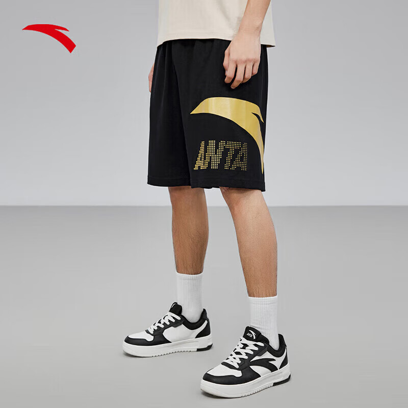 安踏男裤运动裤大logo