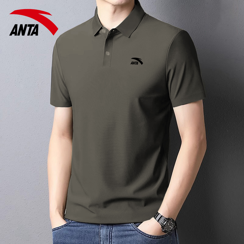 安踏短袖男官方正品旗舰店