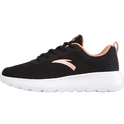 安踏女士运动鞋网面透气安踏