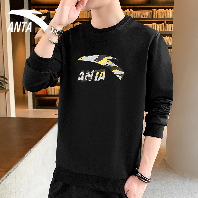 安踏连帽卫衣男士外套官方旗舰2025新款冬季休闲服运动服套头衫男,运动服/休闲服装,运动卫衣/套头衫,淘宝优惠券,粉丝福利购,淘宝优惠卷