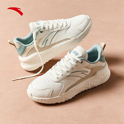 安踏女鞋老爹鞋官方旗舰店