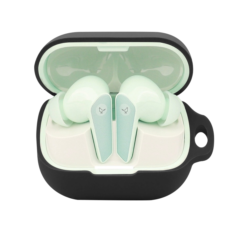 适用小鸟Libratone AIR第3代耳机保护套小鸟耳机AIR+第3代防摔简约个性AIR第3代蓝牙保护耳机壳套硅胶软壳