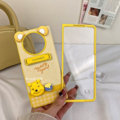 适用华为MateX6皮纹创意手机壳