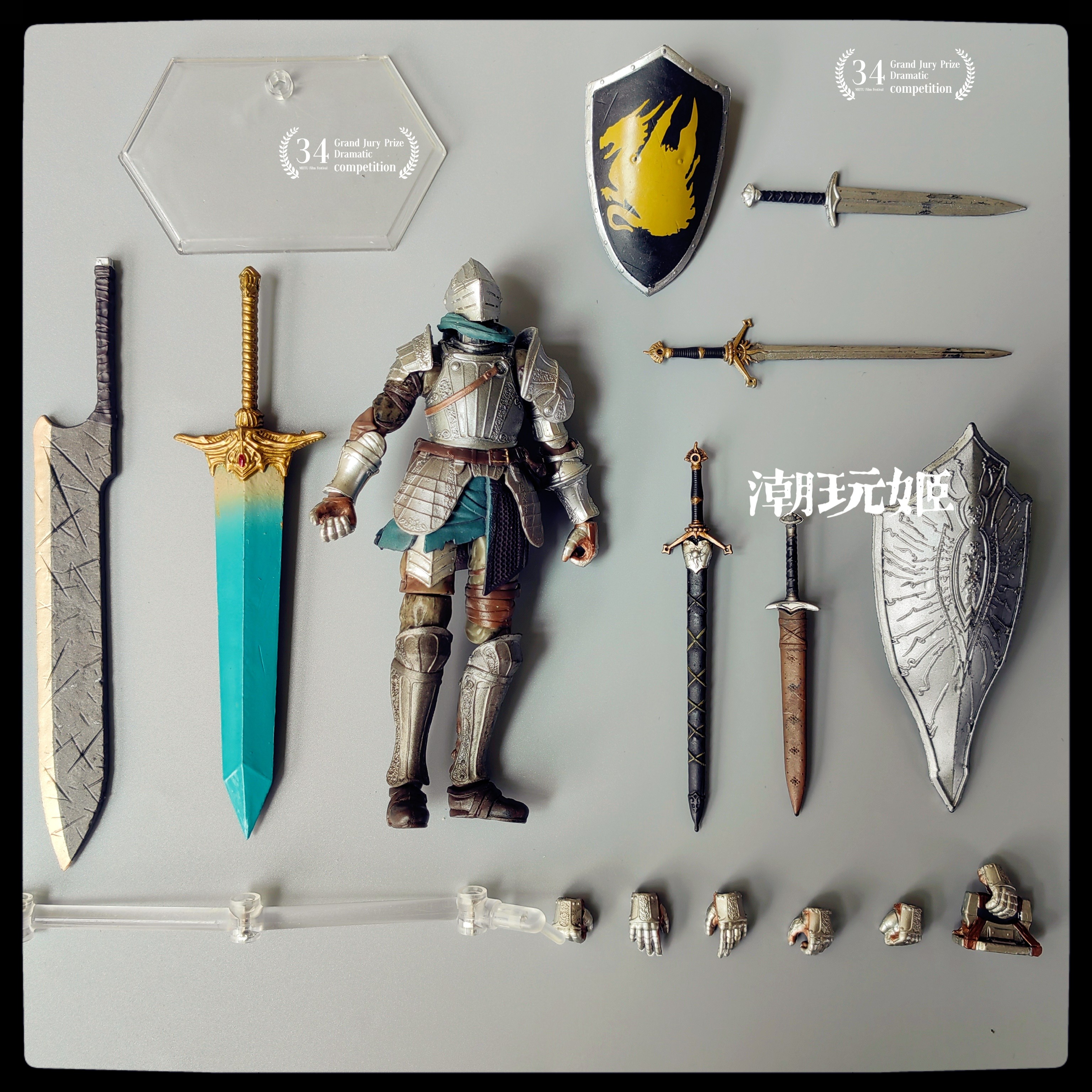 黑暗之魂figma590恶魔骑士