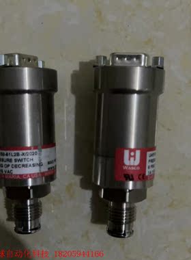 拆机美国WASCO真空压力