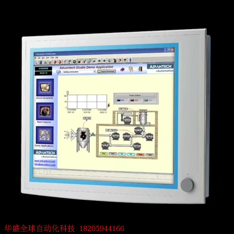 研华 FPM-5191G-R3BE