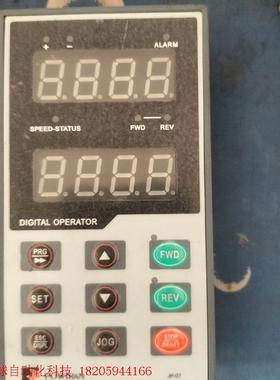 普传变频器PI7000/7800系列操作面板