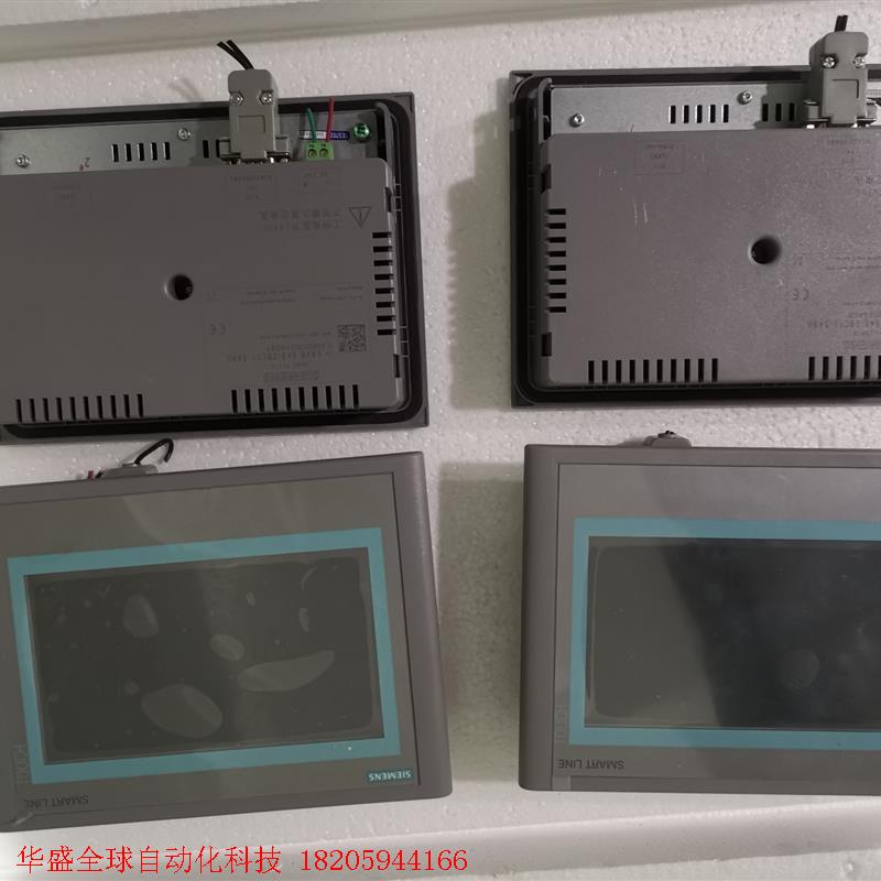 西门子触摸屏,6AV6-648-OBC11-3AXO,成色如