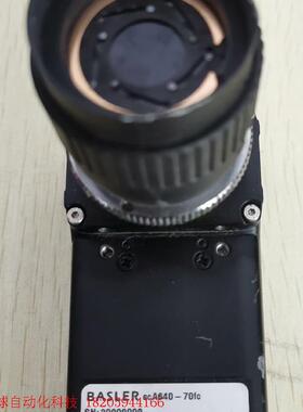 BASLER巴斯勒工业相机SCA640-70fC