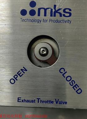 MKS Instruments ETVA-24591 Exh