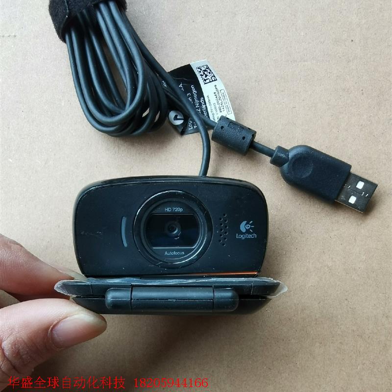罗技C525摄像头HD720P,货场来源,成色如图,实物拍摄
