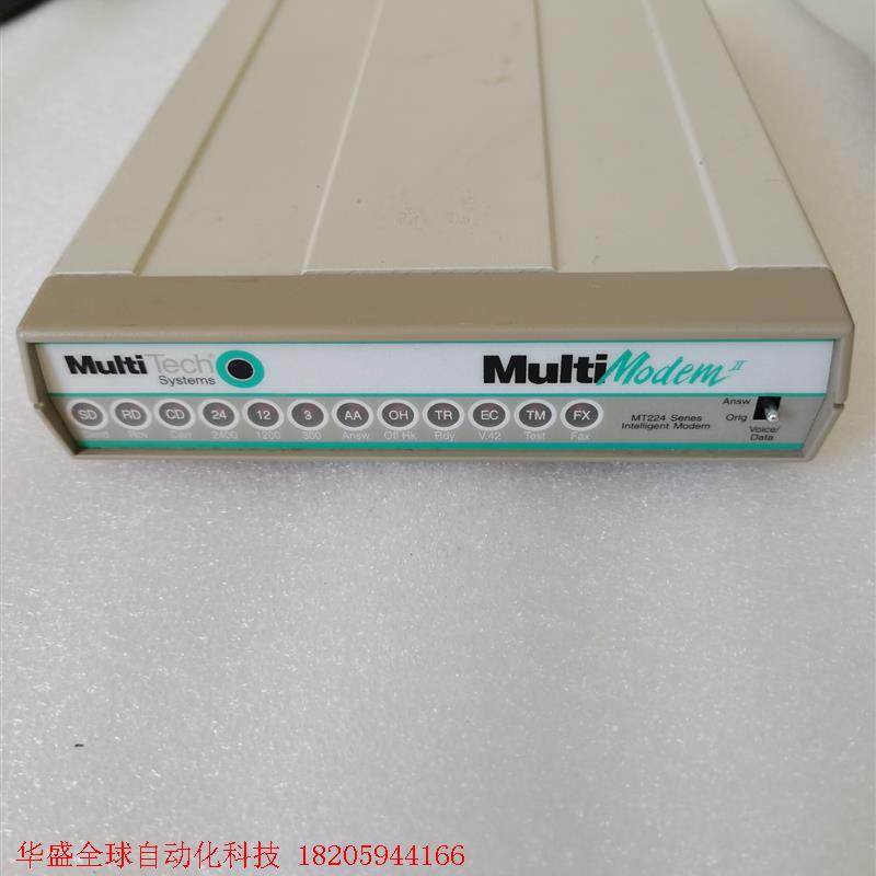 MultiTech摩迪泰克   MT224BAF实物图片,需