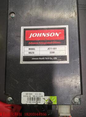JOHNSON JC11-001变频器  实物如图,拆机的,