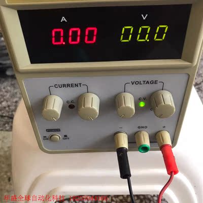 MPS-3005L-1可调电源,实物拍摄功能正常使用。